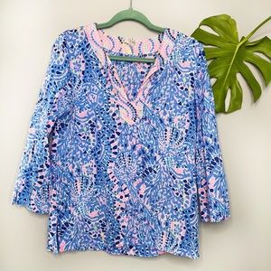 Lily Pulitzer Amelia Island Tunic size M